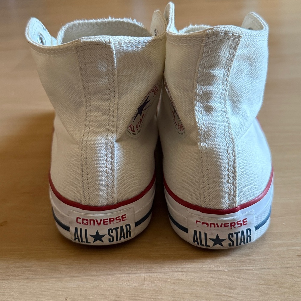 CONVERSE ALL STAR CHUCK TAYLOR HIGH TOP CANVAS SNEAKERS UNISEX SZ MEN 3 WOMENS 5 - Picture 5 of 11
